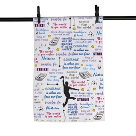 MNIGIU Musical Lover Gift Musical Quotes Dish Kitchen Towel for Theater Fan Housewarming Gift (New Towel)
