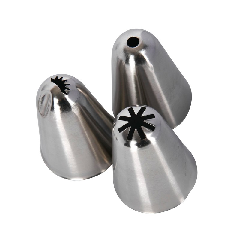 KitchenCraft Sweetly Does It Piping Bag and Nozzles, Gift Boxed,