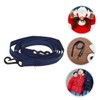 Tofficu 2Pcs Mitten Clips Glove Attachment for Neck Hanging Design