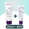 바이오더마 시카비오 크림+ 플러스 100ml + 40ml 중분자 히알루론산 딥리페어