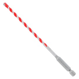 Diablo SPEEDemon Red Granite Carbide Tipped Hammer Drill Bit for Concrete, Masonry and Stone - 3/16" Diameter, 6" Length, 4" Working Length - DMARG1030