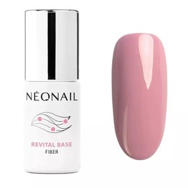 NÉONAIL Nail Hybrid Base Pink Revital Base Fibre Warm Cover 7.2 ml UV LED