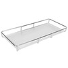 Bathroom Countertop Tray Stainless Steel Acrylic Modern Minimalist Design Space