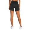 Zobha Women's Standard Bailey High Rise Pocket Bike Short, Heather