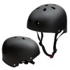 Upgraded Besmall Skate/Skateboarding Helmet, Ultimate Adjustable ABS Shell Helmet for