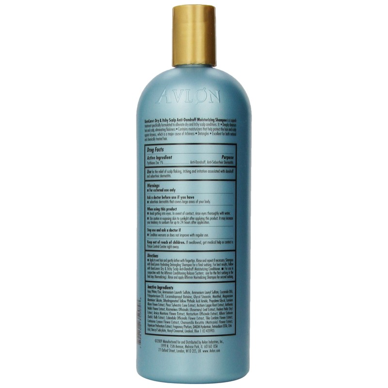 Avlon Dry and Itchy Shampoo, 32 Ounce (U-HC-2616)
