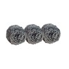 Scotch-Brite Stainless Steel Scrubbers, Scouring Pads for Cleaning Tough Baked-On