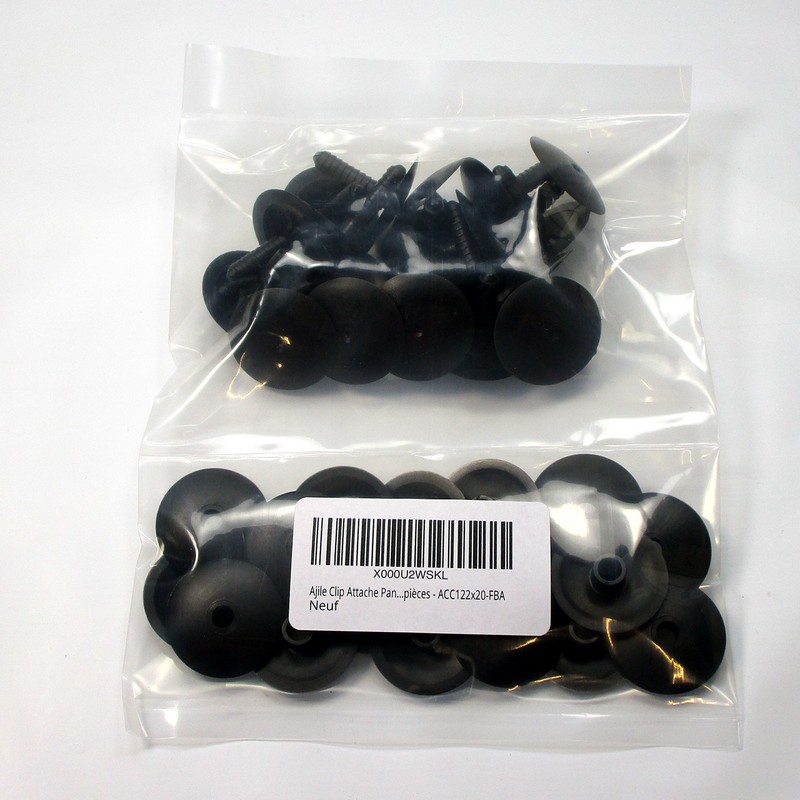 ajile Panel Pop Display Plastic Clip Rivet Push Rivet for