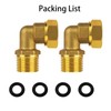 APLWY Water Line Adapter 1/2 IPS Female to 1/2 IPS