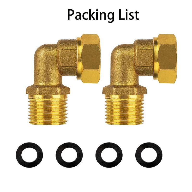 APLWY Water Line Adapter 1/2 IPS Female to 1/2 IPS