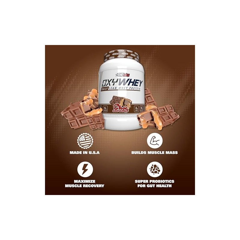 Ehp Labs Oxywhey Batido Proteína Suero Polvo Onzas Aislado Reemplazo