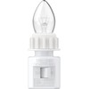 TWDRTDD Night Light Plug in Base, 360° Rotatable Waterpfoof Nightlight