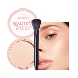 LYNTYAOU Setting Powder, Face Powder, Pressed Powder, Setting Powder Translucent, Translucent Face Powder,Baking Powder Makeup, Make-Up Powder, Long Lasting Matte Finish Colour-Correcting