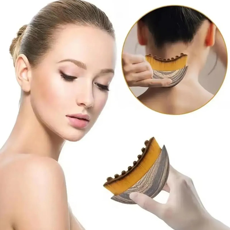 Cepillo De Masaje Linfático Y Varita De Masaje Facial