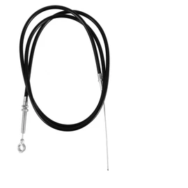 Mikinona 1 Set Go Kart Throttle Cable Spring Kit for Predator Engines High Performance Throttle Line Wire for Enhanced Control Racing