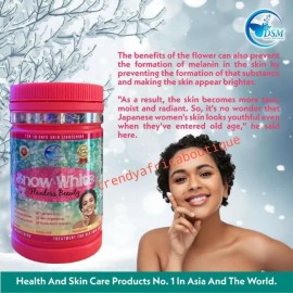 DSM 2 JAR SALE: PHYTO SNOW WHITE anti aging Flawless beauty 800g 1  satisfaction