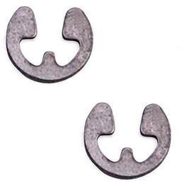 2x CLIP VERGASER 4MM 5.5MM VERGASERNADEL DELLORTO PHVA PHBN SHA PHBG HALTER DÜSENNADEL MOPED MOTORRAD MOFA ROLLER (Durchmesser 4mm (PHVA - PHBN))