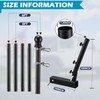 Truck Flag Pole Kit with Trailer Hitch Holder - 5FT