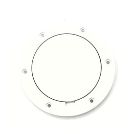 DPI Marine Pry-Out Access Deck Lid in Polar White (Bright White) (4") DPPRY4PW