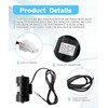 ZYT-36S-42 Adjustable Bed Massage Motor Replacement for TempurPedic Serta Leggett
