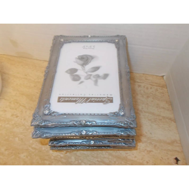 Special Moments 3.5" x 5" Photo Frame Silver Plated