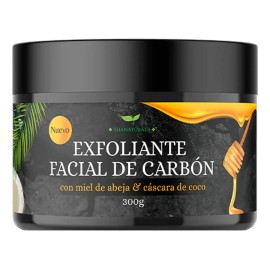 Exfoliante Facial Con Carbón Activado