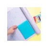 Rollo Contac Transparente Auto Adherible Barrilito 45cmx20m Lisa