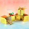 COTOPHER 100pcs Wedding Favor Boxes, Paper Gift Boxes 3x3x3 Inches