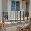 Metal Deck Railing, Flat Railing Kit, Metal Porch Railing Outdoor,