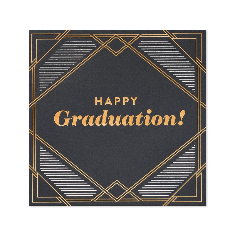 American Greetings Blank Graduation Card (Happy Graduation)