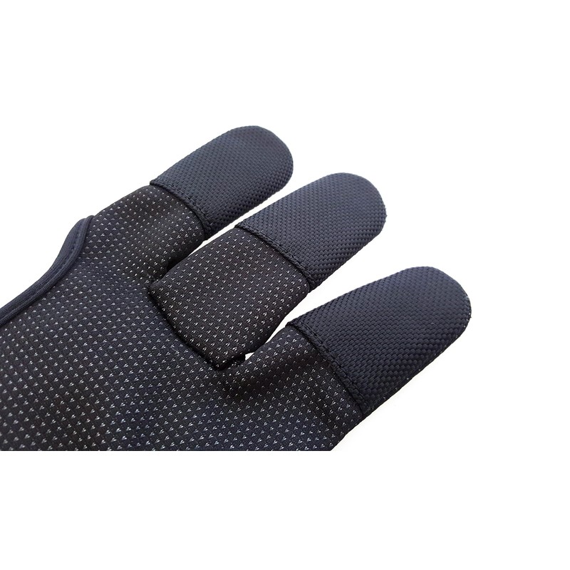 starlingukpk Quality Synthetic Leather Archery Shooting Glove Archery Gloves. (Medium)