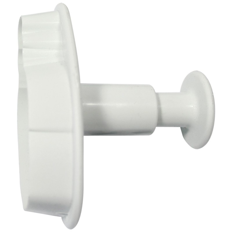 PME Snowman Plunger Cutters, Small/Medium Sizes, Set of 2, White,