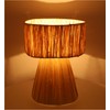 GURU SHOP Florida 2 Table Lamp/Table Lamp Handmade from Natural