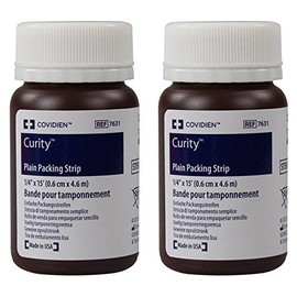 Curity Plain Packing Strip