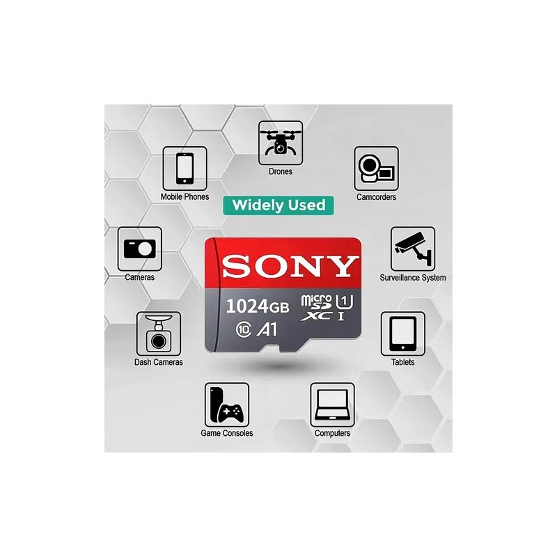 Tarjeta De Memoria Sony 1TB Micro SD