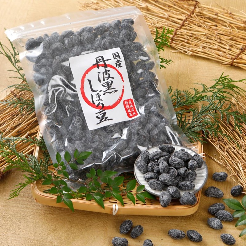 Seijo Ishii Domestic Tamba Black Squeezed Beans, 14.8 oz (420