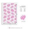 Coral Pattern Wall Stencil - Easily Brighten Up Your Home