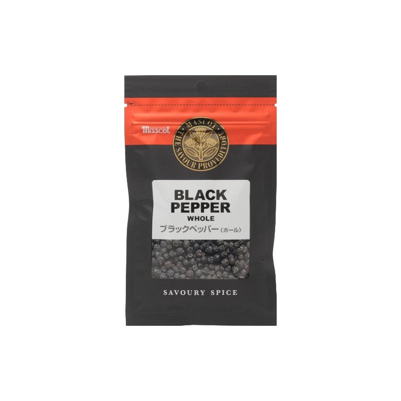 Mascot Bag, Black Pepper Hole, 1.1 oz (30 g)