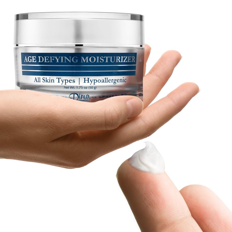 Dinur Cosmetics Hydractive 24 Age Defying Moisturizer Hydrating Looks Younger