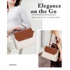 Luxury Lunch Box Women - Adult Vegan Leather Lunch Bag