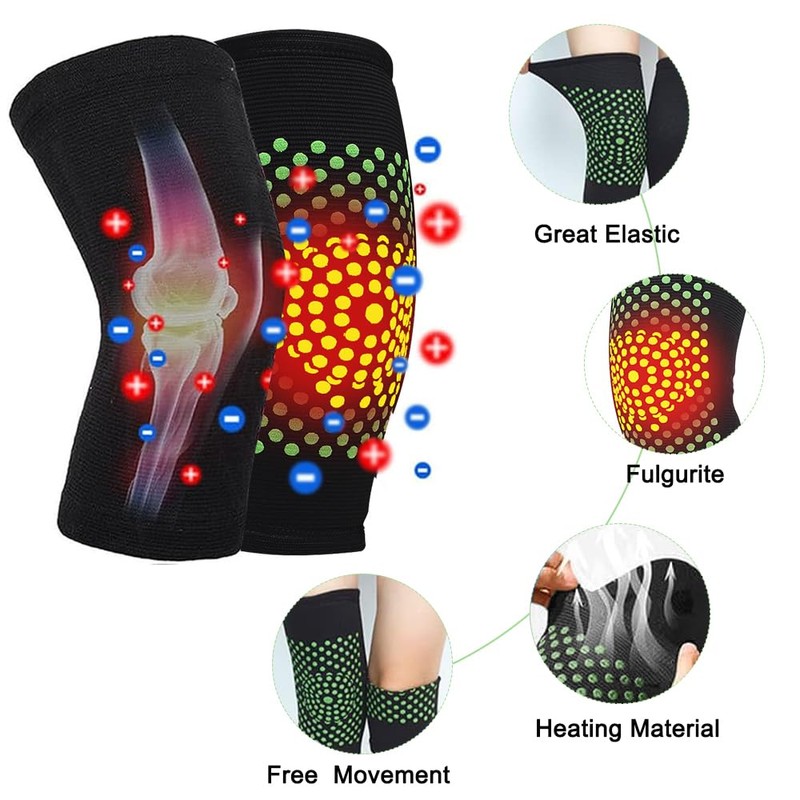 Heat Knee Pads, Self-Heating Knee Pads, Heat Therapy Knee Brace,