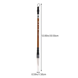 NUOBESTY 9 Pcs Chinese Calligraphy Writing Brush, Chinese Calligraphy Brushes, Traditional Chinese Painting Writing Brush Set, Art Sumi Brushes for Beginner Starter