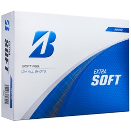 Bridgestone X5WXJ Extra Soft Golf Balls, 2025 Model, 12 Balls, White