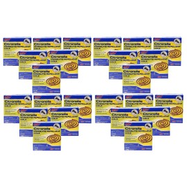 PIC CIT-Coil-4 Citronella Coils (24-Pack, 96 Total)