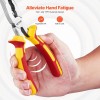 2-Piece Needle Nose Pliers, 8 in Long Needle Nose Plier