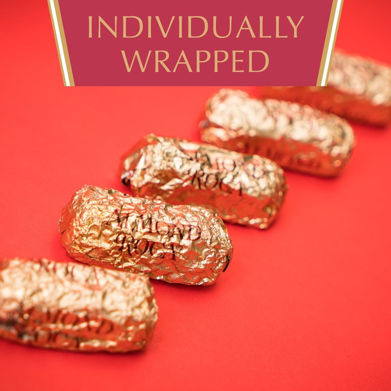 Almond Roca Pack of 1-10oz Individually Wrapped Chocolate Candy -