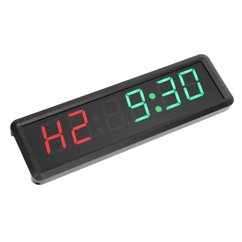 1.8in LED Digital Timer with Remote Control Countdown Interval Clock