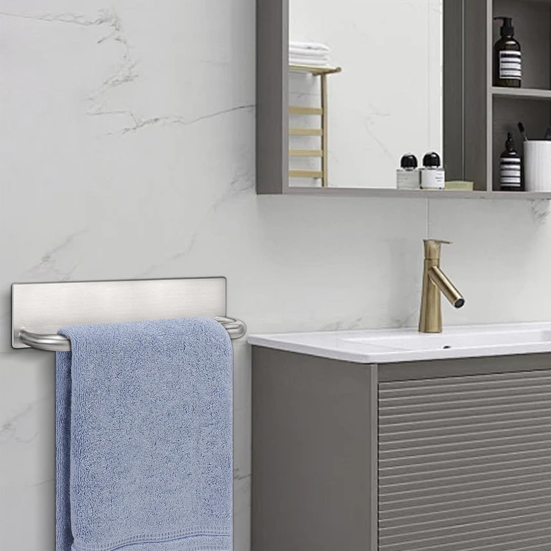 Self Adhesive Hand Towel Holder- 304 Stainless Steel Hand Towel