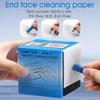 150pcs/box Fiber Optic Cleaning Wipes, Hearing Aid Cleaning Wipes, Optical