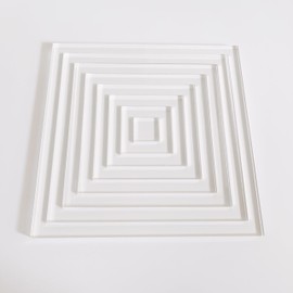 Squares Router Templates, Tracing Template, Router Inlay Template, Router Jig, Woodworking Template, Craft Template